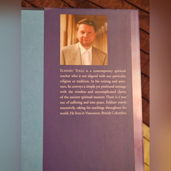 Stillness Speaks By Eckhart Tolle Hardcover Book - Picture 2 of 5